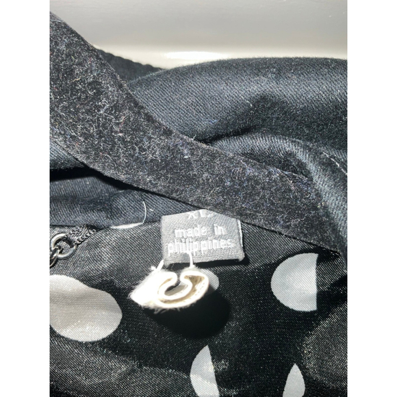 Women's Apt 9 Black and White Jacket Size XL - Picture 5 of 9